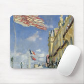 Claude Monet | das Hotel-DES Roches Noires Mousepad (Mit Mouse)