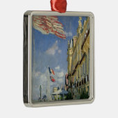 Claude Monet | das Hotel-DES Roches Noires Ornament Aus Metall (Rechts)