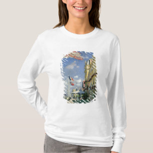 Claude Monet   das Hotel-DES Roches Noires T-Shirt