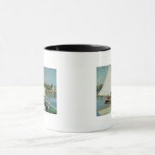 Claude Monet |, das in Argenteuil, c.1874 segelt Tasse (Zentrum)