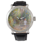 Claude Monet Das Kunstmuseum Armbanduhr (Vorderseite)