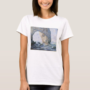 Claude Monet das Manneporte Etretat T-Shirt