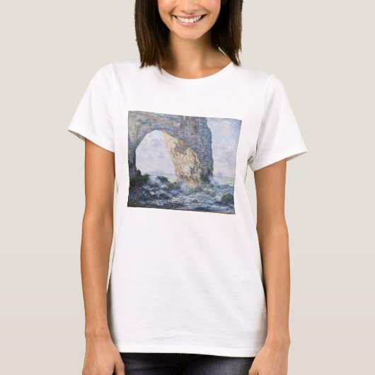 Claude Monet | das Manneporte Etretat T-Shirt (Vorderseite)