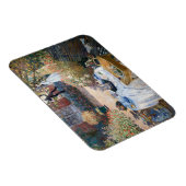 Claude Monet - Das Mittagessen, dekorative Tafel Magnet (Rechte Seite)