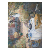 Claude Monet - Das Mittagessen, dekorative Tafel Tischdecke (Vorderseite)