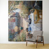 Claude Monet - Das Mittagessen, dekorative Tafel Wandteppich (Beispiel)