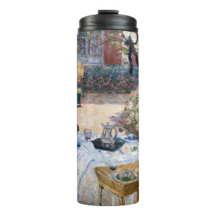 Claude Monet - Das Mittagessen, dekoratives Paneel Thermosbecher