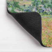 Claude Monet | das Mohnblumen-Feld nahe Giverny, Mousepad (Ecke)
