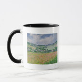 Claude Monet | das Mohnblumen-Feld nahe Giverny, Tasse (Links)