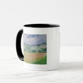 Claude Monet | das Mohnblumen-Feld nahe Giverny, Tasse (Vorderseite Links)