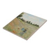 Claude Monet Das Mohnfeld bei Argenteuil Kunst Fliese (Seite)