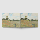 Claude Monet Das Mohnfeld bei Argenteuil Kunst Gästebuch (Voll)