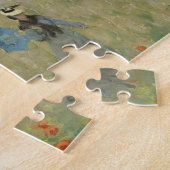 Claude Monet Das Mohnfeld bei Argenteuil Kunst Puzzle (Seite)