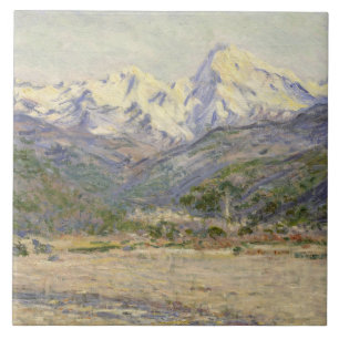 Claude Monet - Das Nervental Fliese