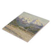 Claude Monet - Das Nervental Fliese (Seite)