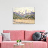 Claude Monet | Das Nervental Leinwanddruck (Insitu (Wohnzimmer))