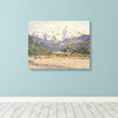 Claude Monet | Das Nervental Leinwanddruck (Insitu (Holzboden))