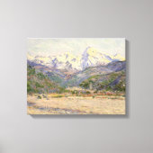 Claude Monet | Das Nervental Leinwanddruck (Vorderseite)