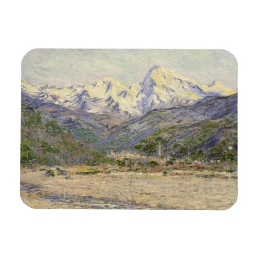 Claude Monet - Das Nervental Magnet (Horizontal)