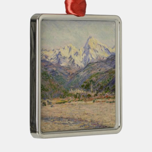 Claude Monet| Das Nervental Ornament Aus Metall (Rechts)