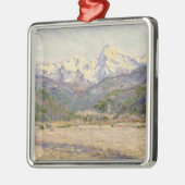 Claude Monet| Das Nervental Ornament Aus Metall (Links)