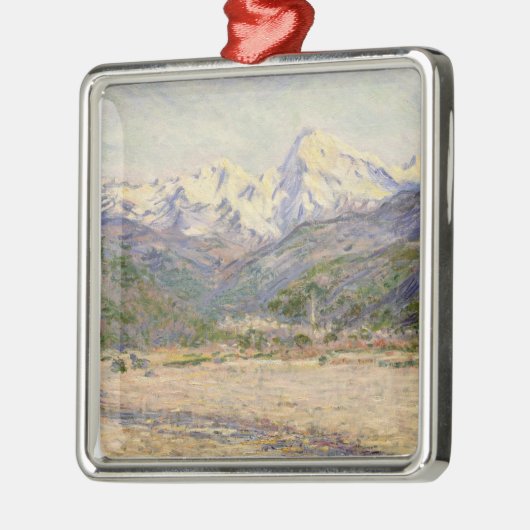 Claude Monet| Das Nervental Ornament Aus Metall (Links)