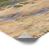 Claude Monet | Das Nervental Poster (Ecke)