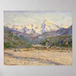 Claude Monet   Das Nervental Poster