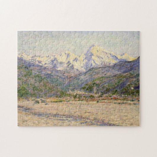 Claude Monet| Das Nervental Puzzle (Horizontal)
