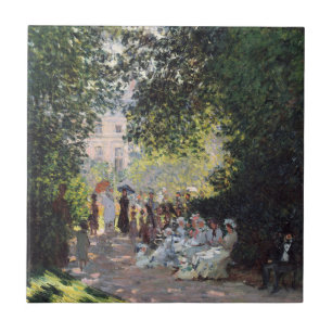 Claude Monet das Parc Monceau Fliese