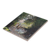 Claude Monet | das Parc Monceau Fliese (Seite)
