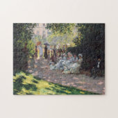 Claude Monet | das Parc Monceau Puzzle (Horizontal)