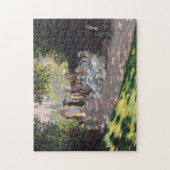 Claude Monet | das Parc Monceau Puzzle (Vertikal)