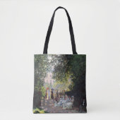 Claude Monet | das Parc Monceau Tasche (Vorderseite)