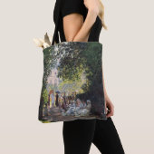 Claude Monet | das Parc Monceau Tasche (Von Nahem)