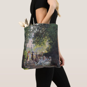 Claude Monet das Parc Monceau Tasche
