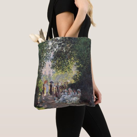 Claude Monet | das Parc Monceau Tasche (Von Nahem)