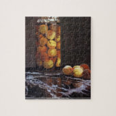 Claude Monet - das Pfirsich-Glas Puzzle (Vertikal)
