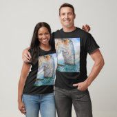 Claude Monet Das Studio-Boot (Le Bateau-atelier) M T-Shirt (Unisex)