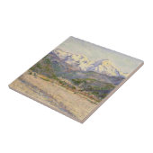 Claude Monet | das Tal des Nervia Fliese (Seite)