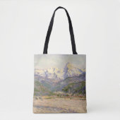 Claude Monet | das Tal des Nervia Tasche (Vorderseite)