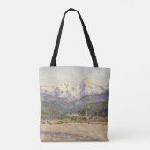 Claude Monet | das Tal des Nervia Tasche (Rückseite)