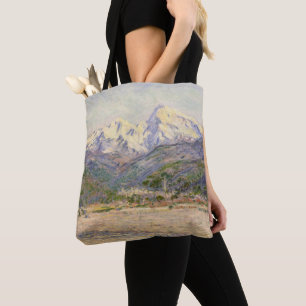 Claude Monet das Tal des Nervia Tasche