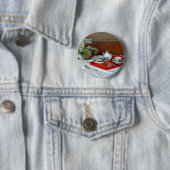 Claude Monet - Das Teeservice, Button (Beispiel)