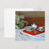 Claude Monet - Das Teeservice, Save The Date (Vorne/Hinten)