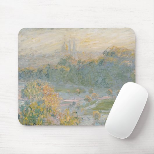 Claude Monet | das Tuileries 1875 Mousepad (Mit Mouse)