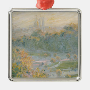 Claude Monet   das Tuileries 1875 Silbernes Ornament