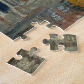 Claude Monet Das Vintage Gemälde der Windmühle Puzzle (Seite)