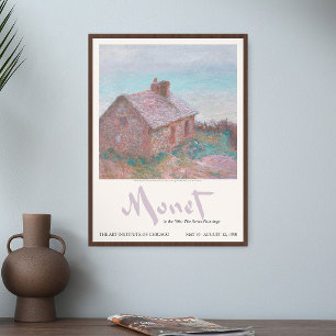 Claude Monet Das Zollhaus in Varengeville Art Poster