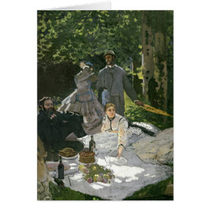 Claude Monet Dejeuner sur l'Herbe, Chailly